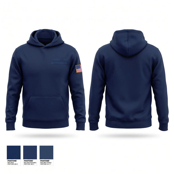 Hoodie, Union Fire Association, Fire Department, Teamtime, Team time, sublimation, custom sports apparel, team uniforms, spirit wear, spiritwear, sports uniforms, custom shirts, team store, custom team store, fundraiser sports, apparel fundraiser
