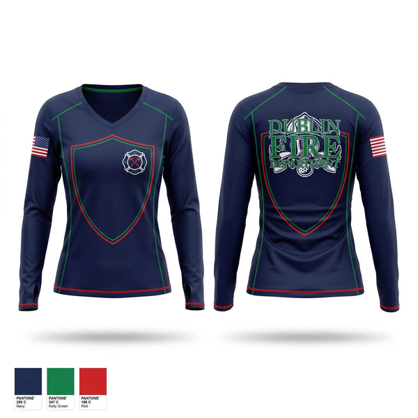 Old School Cotton Feel Shirt, Dublin Fire Department, Fire Department, Teamtime, Team time, sublimation, custom sports apparel, team uniforms, spirit wear, spiritwear, sports uniforms, custom shirts, team store, custom team store, fundraiser sports, apparel fundraiser