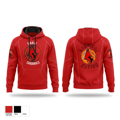 Shaw Cardinals Hoodie - 2