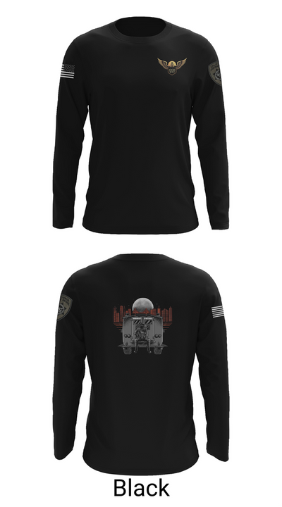 CHP- GGD WST 25577608 Long Sleeve Performance Shirt 25