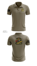 Task Force Spartan 82789422 Short Sleeve Performance Polo - 22