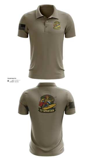 Short Sleeve Performance Polo, Task Force Spartan, , Teamtime, Team time, sublimation, custom sports apparel, team uniforms, spirit wear, spiritwear, sports uniforms, custom shirts, team store, custom team store, fundraiser sports, apparel fundraiser