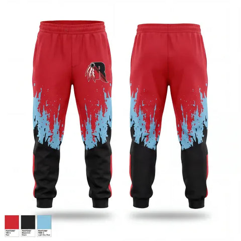 Sweatpants, Rahway High School Tennis, Tennis, Teamtime, Team time, sublimation, custom sports apparel, team uniforms, spirit wear, spiritwear, sports uniforms, custom shirts, team store, custom team store, fundraiser sports, apparel fundraiser