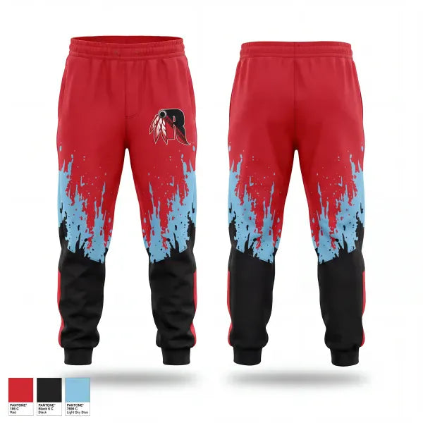 Sweatpants, Rahway High School Tennis, Tennis, Teamtime, Team time, sublimation, custom sports apparel, team uniforms, spirit wear, spiritwear, sports uniforms, custom shirts, team store, custom team store, fundraiser sports, apparel fundraiser