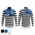 THE DOG POUND 92259475 Quarter Zip Jacket - 1