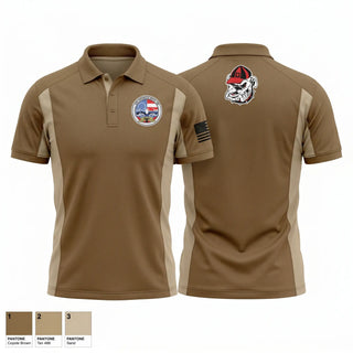 Short Sleeve Performance Polo, USS GEORGIA, Navy, Teamtime, Team time, sublimation, custom sports apparel, team uniforms, spirit wear, spiritwear, sports uniforms, custom shirts, team store, custom team store, fundraiser sports, apparel fundraiser