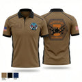 UUVRON THREE 76018481 Short Sleeve Performance Polo - 1