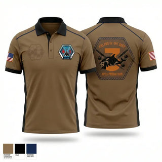 Short Sleeve Performance Polo, UUVRON THREE, Navy, Teamtime, Team time, sublimation, custom sports apparel, team uniforms, spirit wear, spiritwear, sports uniforms, custom shirts, team store, custom team store, fundraiser sports, apparel fundraiser
