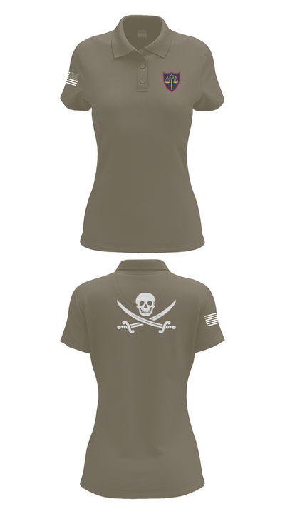 TDS 47878171 Women's Short Sleeve Performance Polo  - 75