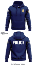 Otoe-Missouria Police Department  Hoodie - 3