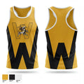 Whitehorse High School Track & Field 49487844 Men's Track Singlet - 1