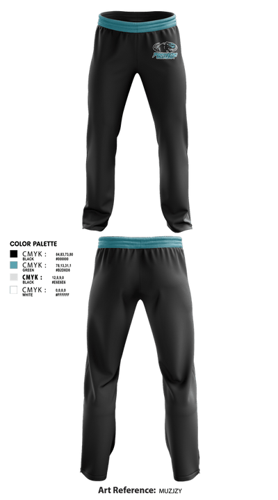 Bonney Lake High School Wrestling 5889785 Sweatpants - 5