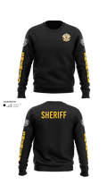 Pecos County Sheriff’s Office 17805980 Crew Neck Sweatshirt - 21