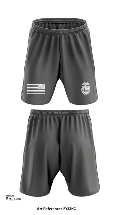 SERVICES DIV. 78217028 Athletic Shorts With Pockets - 101