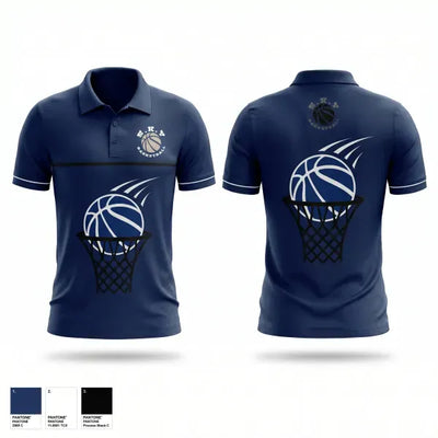 S.K.Y. Basketball 9477324 Short Sleeve Performance Polo - 1