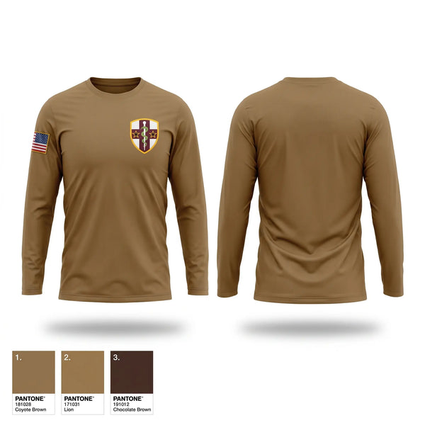 Long Sleeve Performance Shirt, ARMEDCOM, Army, Teamtime, Team time, sublimation, custom sports apparel, team uniforms, spirit wear, spiritwear, sports uniforms, custom shirts, team store, custom team store, fundraiser sports, apparel fundraiser