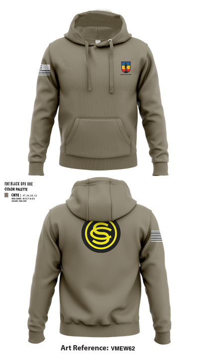1/243 RTI OCS 50417107 Hoodie - 120