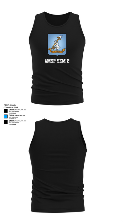 AMSP Sem 2 60045387 Tank Top - 39