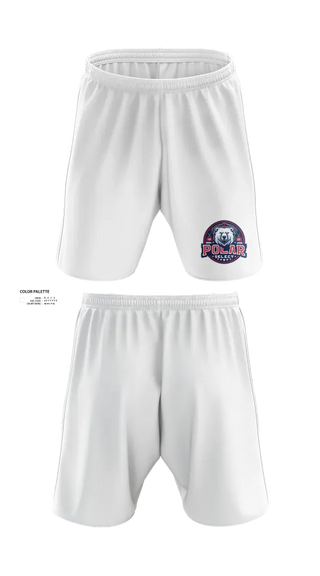 Athletic Shorts With Pockets, Polar Select, Ice Hockey, Teamtime, Team time, sublimation, custom sports apparel, team uniforms, spirit wear, spiritwear, sports uniforms, custom shirts, team store, custom team store, fundraiser sports, apparel fundraiser