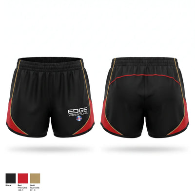 Edge Wrestling Women's Shorts - 1