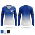 North East High School Indians 35188684 Women's Long Sleeve V-neck Shirt - 1