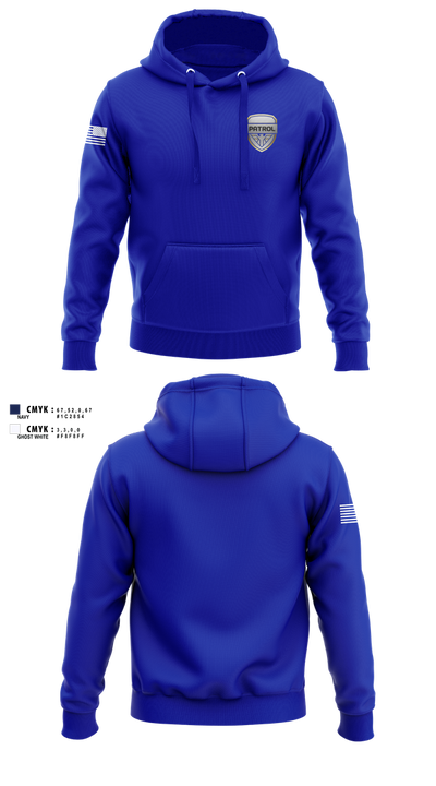 Patrol Hoodie - 100