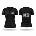 K9 2951 Women's Short Sleeve V-neck Shirt - 1