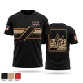 A Co 8th Psyop bn 87547530 Old School Cotton Feel Shirt - 1