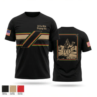 Old School Cotton Feel Shirt, A Co 8th Psyop bn, Army, Teamtime, Team time, sublimation, custom sports apparel, team uniforms, spirit wear, spiritwear, sports uniforms, custom shirts, team store, custom team store, fundraiser sports, apparel fundraiser