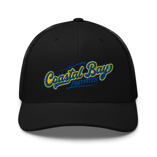 Coastal Bay 54318994 Retro Trucker Hat | Yupoong 6606
