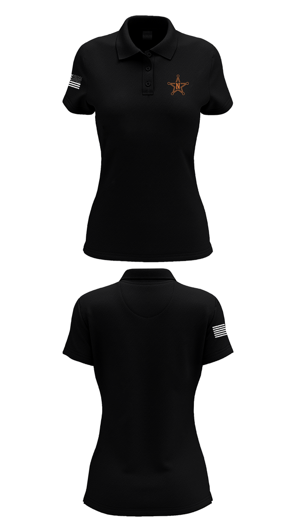 Womens Short Sleeve Performance Polo, Eastlake North Cross County, Cross Country, Teamtime, Team time, sublimation, custom sports apparel, team uniforms, spirit wear, spiritwear, sports uniforms, custom shirts, team store, custom team store, fundraiser sports, apparel fundraiser