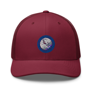 U.S. Air Force Reserve Office of the Judge Advocate General: National Security Division 91595356 Retro Trucker Hat | Yupoong 6606