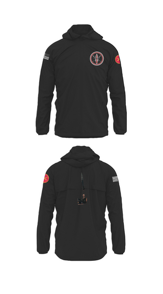 Windbreaker, Lance missile reunion, Army, Teamtime, Team time, sublimation, custom sports apparel, team uniforms, spirit wear, spiritwear, sports uniforms, custom shirts, team store, custom team store, fundraiser sports, apparel fundraiser
