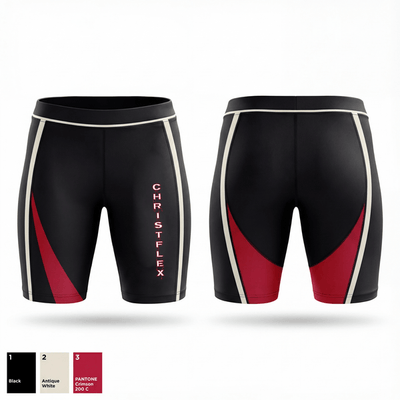 CHRISTFLEX 85802905 Track Shorts - 25