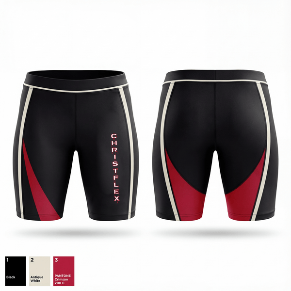 Track Shorts, CHRISTFLEX, Spirit Store, Teamtime, Team time, sublimation, custom sports apparel, team uniforms, spirit wear, spiritwear, sports uniforms, custom shirts, team store, custom team store, fundraiser sports, apparel fundraiser