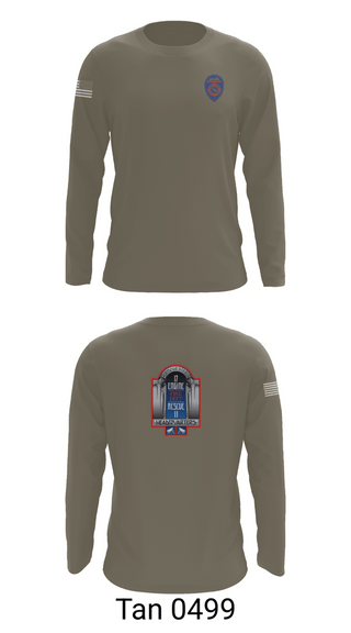 Long Sleeve Performance Shirt, RFD headquarters, Fire Department, Teamtime, Team time, sublimation, custom sports apparel, team uniforms, spirit wear, spiritwear, sports uniforms, custom shirts, team store, custom team store, fundraiser sports, apparel fundraiser
