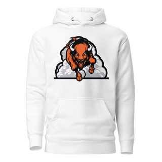Unisex Hoodie - 1 - White
