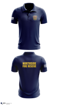 Northside Fire Rescue 76137630 Short Sleeve Performance Polo - 3