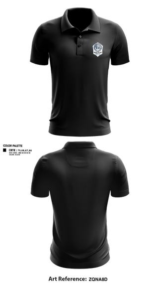 Short Sleeve Performance Polo, IRS-CI, Police, Teamtime, Team time, sublimation, custom sports apparel, team uniforms, spirit wear, spiritwear, sports uniforms, custom shirts, team store, custom team store, fundraiser sports, apparel fundraiser