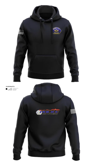 Hoodie, Webb City Police Department, Police, Teamtime, Team time, sublimation, custom sports apparel, team uniforms, spirit wear, spiritwear, sports uniforms, custom shirts, team store, custom team store, fundraiser sports, apparel fundraiser