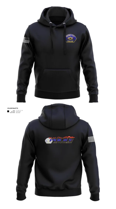 Webb City Police Department 58587049 Hoodie - 20