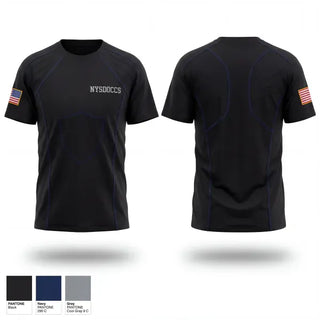 Old School Cotton Feel Shirt, Nysdoccs, Police, Teamtime, Team time, sublimation, custom sports apparel, team uniforms, spirit wear, spiritwear, sports uniforms, custom shirts, team store, custom team store, fundraiser sports, apparel fundraiser