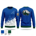 The Academy Cheer 75764554 Crew Neck Sweatshirt - 1