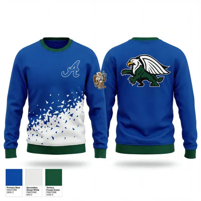 The Academy Cheer 75764554 Crew Neck Sweatshirt - 1