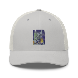 3d Intel Bn 34113747 Retro Trucker Hat | Yupoong 6606
