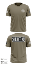 Montgomery County Sheriff’s Office K9 Unit 21073069 Short Sleeve Performance Shirt - 107