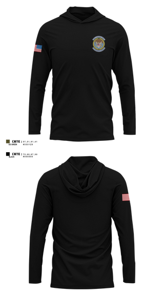 Long Sleeve hooded sunshirt, Joint Task Force- 6, Marines, Teamtime, Team time, sublimation, custom sports apparel, team uniforms, spirit wear, spiritwear, sports uniforms, custom shirts, team store, custom team store, fundraiser sports, apparel fundraiser