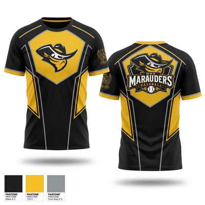 MK5 Marauders Short Sleeve Performance Shirt - 1