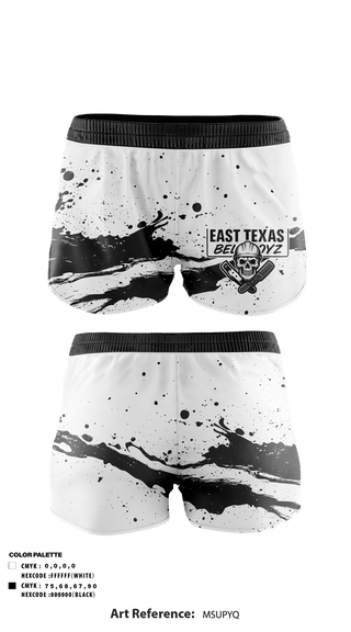 Track Shorts, East Texas Beltboyz, , Teamtime, Team time, sublimation, custom sports apparel, team uniforms, spirit wear, spiritwear, sports uniforms, custom shirts, team store, custom team store, fundraiser sports, apparel fundraiser