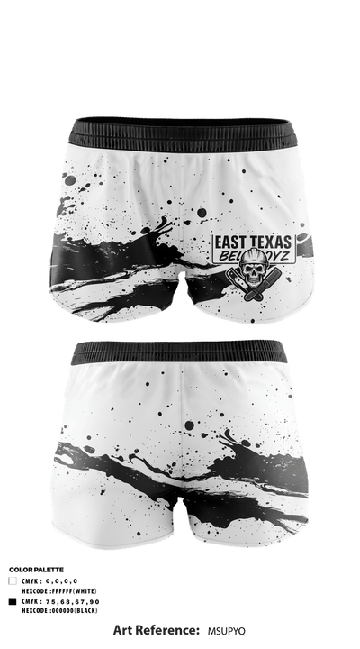 East Texas Beltboyz 59479708 Track Shorts - 1